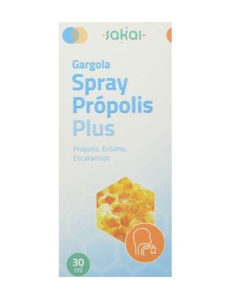 Gargola Spray Plus Propolis 30 Ml
