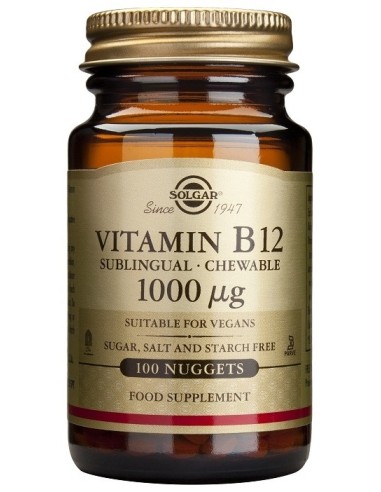 Vit B12 (Cianocobalamina) 1000 Mcg 100 Comp