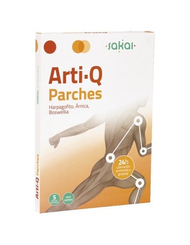 Arti-Q Parches 5 Parches Maxi