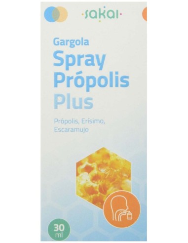 Gargola Spray Plus Propolis 30 Ml