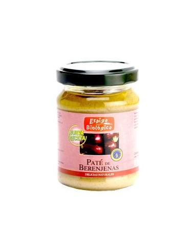 Espiga Biologica Pate Berenjenas Eco 120G