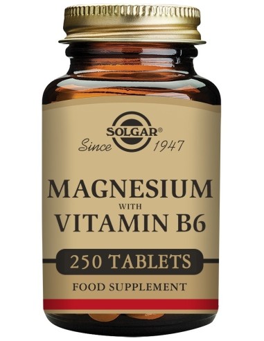 Magnesio+Vit B6 250 Comp