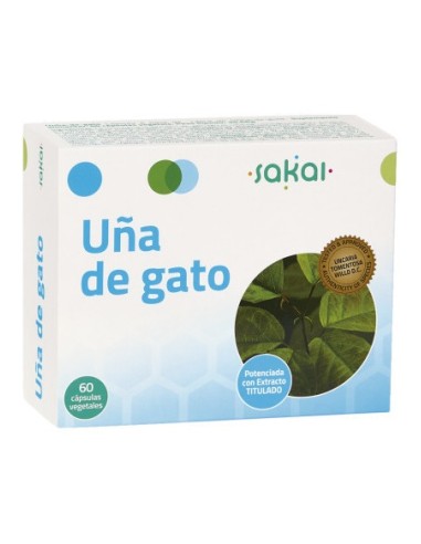 Sakai Uña Gato 60 Cap