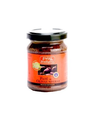 E.Bio Pate Oliva Negra Eco 120 G