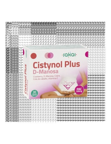 Sakai Cistynol Plus D-Manosa 30Caps