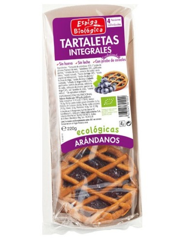 E.Bio Tartaleta  Arandanos Eco 4X50 G