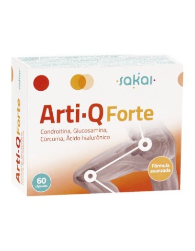 Sakai Arti-Q Forte 60 Cápsulas