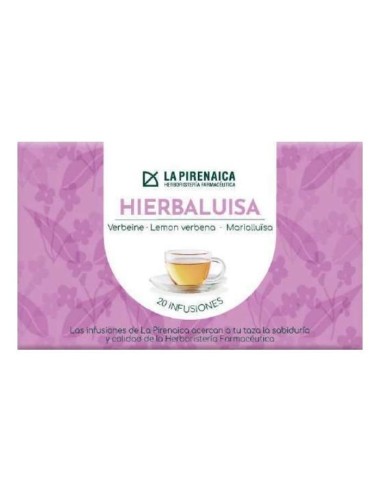 La Pirenaica Hierbaluisa 1,2G 20 Filtros