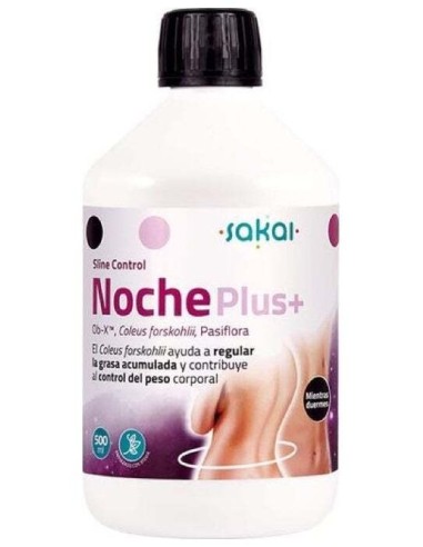 Sline Control Noche Beauty Plus 450 Ml