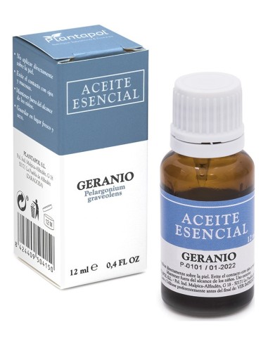 Plantapol Aceite Esencial Geranio 12Ml