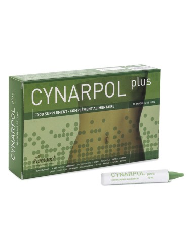 Plantapol Cynarpol Plus 20 Ampollas