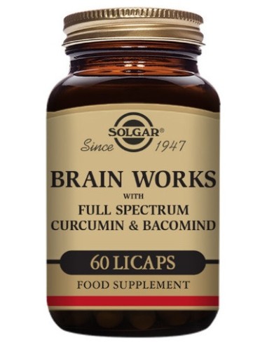 Solgar Brain Works 60 Comp