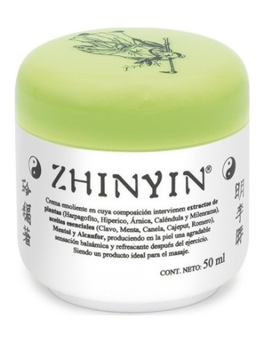 Plantapol Zhinyin Crema De Masaje 50Ml