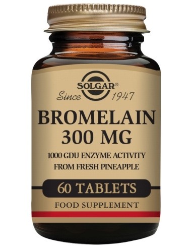 Bromelina (300 Mg) 60 Caps