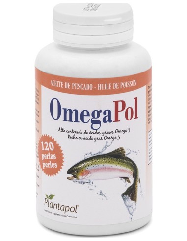 Plantapol Omegapol 1000 1400Mg 120 Perlas