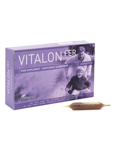 Vitalon Fer Jalea Real 20 Ampollas X 10 Ml