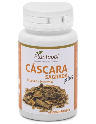 Cascara Sagrada Plus 60 Comp