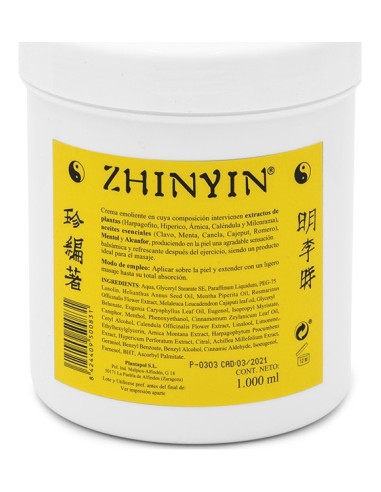 Plantapol Zhinyin Crema Masaje 1Kg