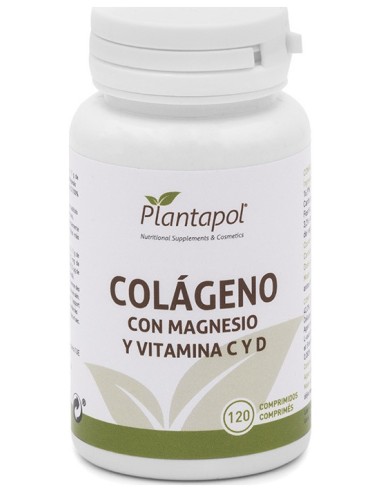 Plantapol Colageno Con Magnesio Y Vitamina Cy D 120Comp.