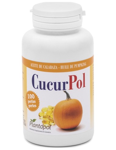 Plantapol Cucurpol Aceite Calabaza 100 Perlas