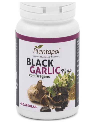 Plantapol Black Garlic Plus 45Caps