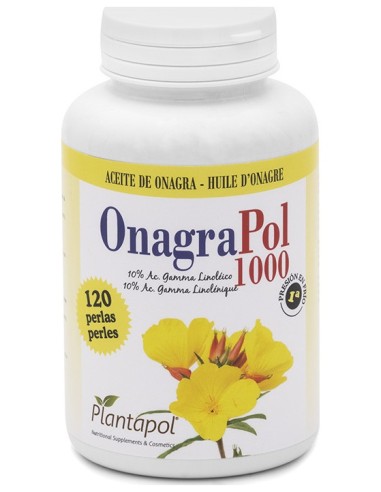 Onagrapol 1000 Aceite De Onagra 120 Perlas