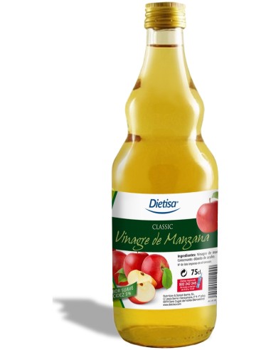 Dietisa Vinagre De Manzana 750Ml