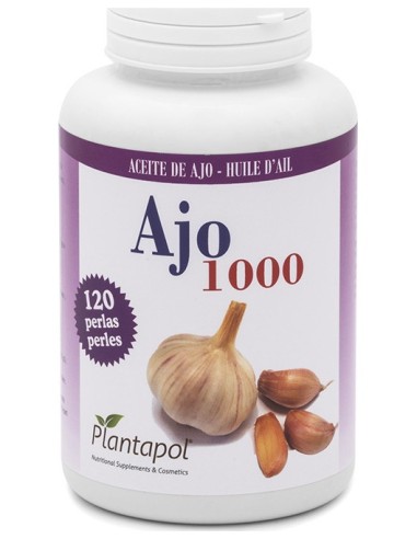 Plantapol Ajo 1000 Aceite De Ajo120Perlas