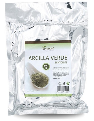 Arcilla Verde Bolsa 500 G