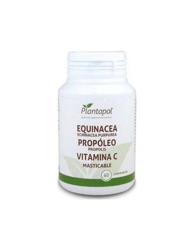 Plantapol Equinacea Propoleo Vitamina C 60 Comprimidos