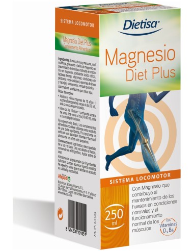 Dietisa Magnesio Diet Plus 250Ml