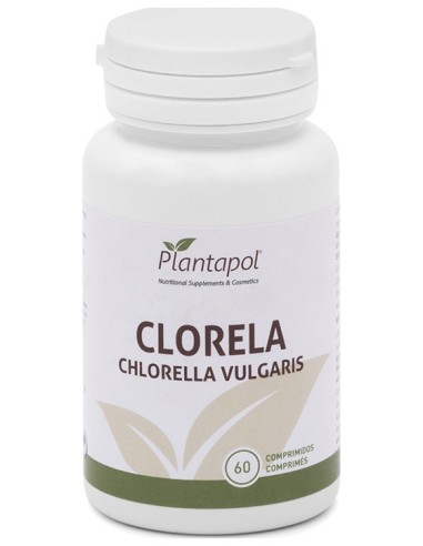 Clorela 60 Comp Chorella