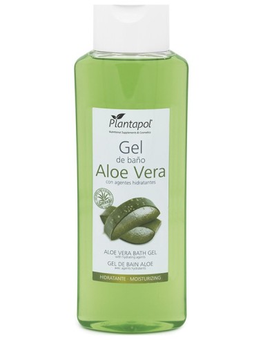 Plantapol Gel De Baño Aloe Vera 750Ml