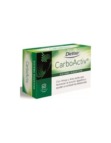 Dietisa Carboactiv 60Cáps