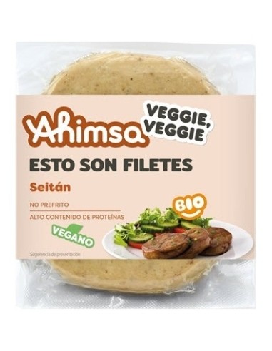 Filete Vegano Seitan Bio 250 G