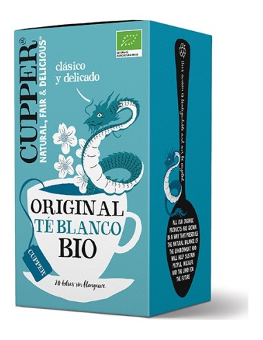 Classic White Tea Bio 20 Bolsas