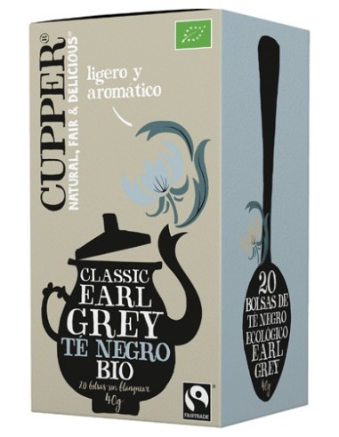 Classic Earl Grey Bio 20 Bolsas