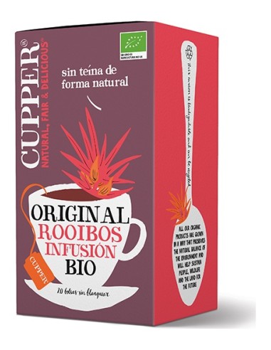 Infusion Just Rooibos Bio 20 Bolsas