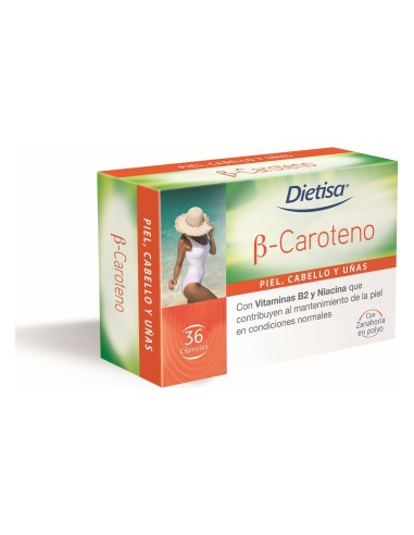 Dietisa B-Caroteno 36Cáps