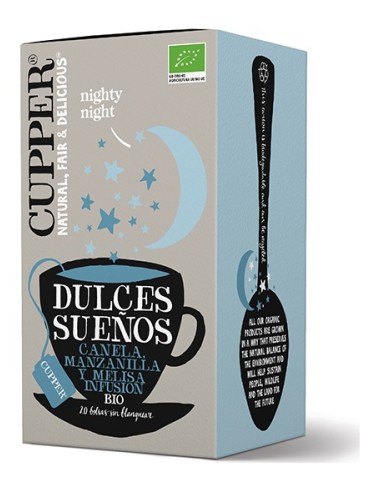 Cupper Infusión Little Dreamer Bio 20 Filtros