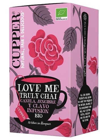 Cupper Love Me Truly Bio Infusion 20Uds