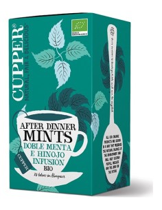Cupper After Dinner Mint Bio Infusion 20Uds