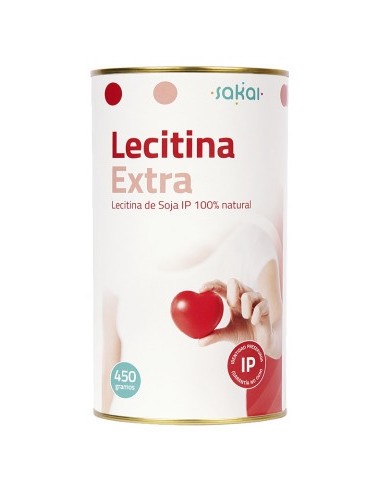 Sakai Lecitina Soja Ip Extra 450G