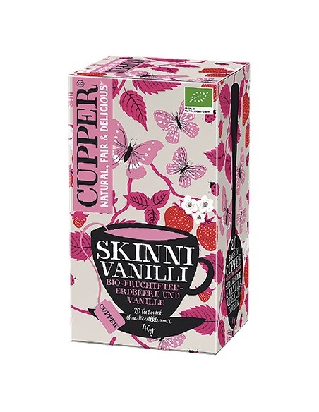 Infusion Fresa Y Vainilla Bio 20 Bolsas