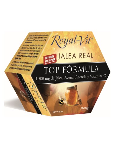 Dietisa Jalea Real Royalvit Top Fórmula 20 Viales