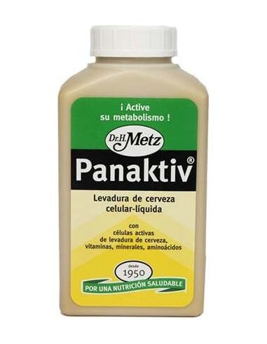 Fleurymer Panaktiv Levadura De Cerveza Líquida Metz 500Ml