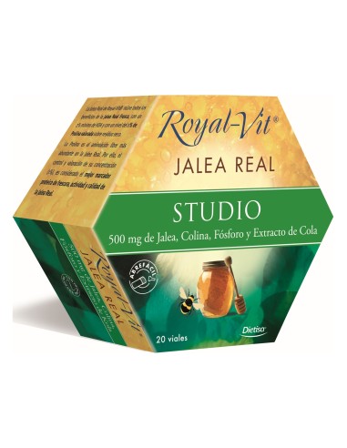 Dietisa Jalea Real Royalvit Studio 20 Viales