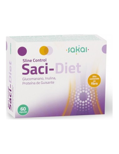 Sline Control Saci-Diet 60 Caps