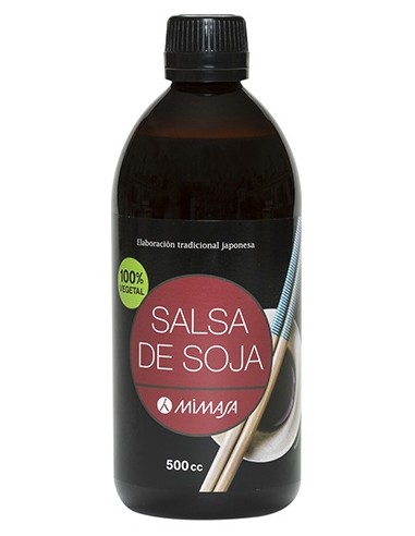 Salsa De Soja 500 Ml