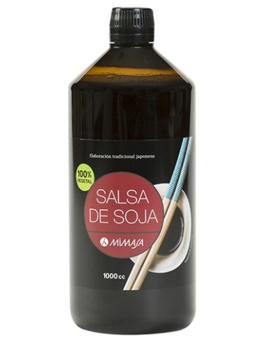 Mimasa Salsa De Soja 1L